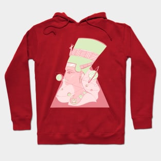 NLPink Nefertiti and The Stars Hoodie